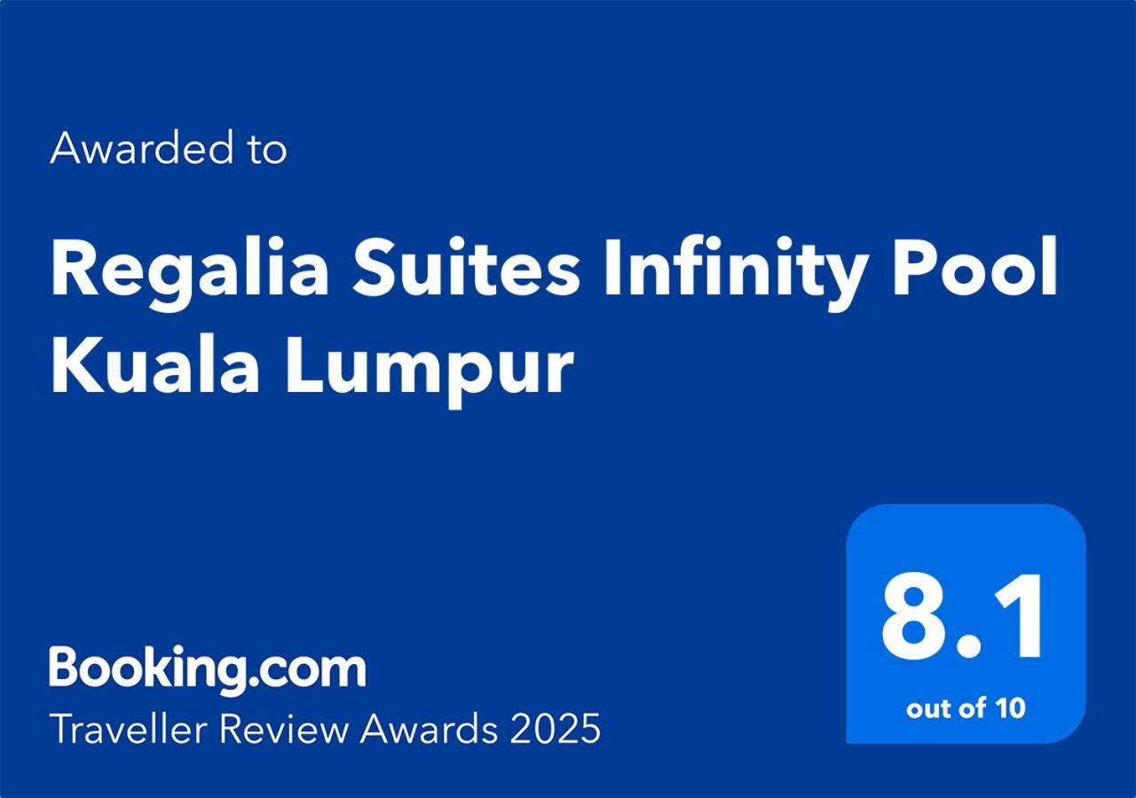 Regalia Suites Infinity Pool Kuala Lumpur Exteriör bild